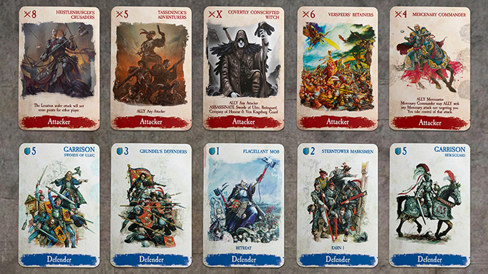 The Warhammer Fantasy RPG is getting a card game Dicebreaker